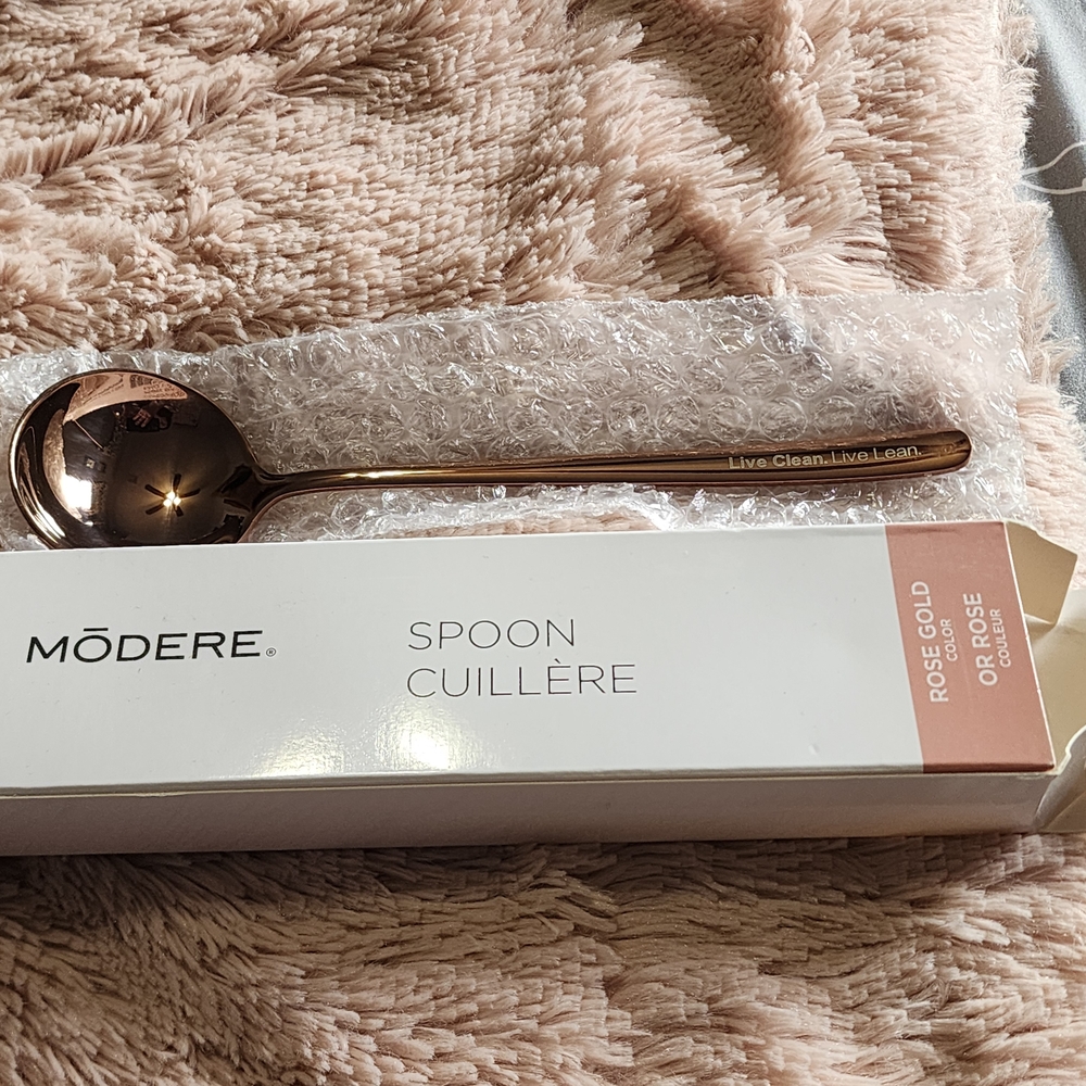 Modere Rose Gold Spoon